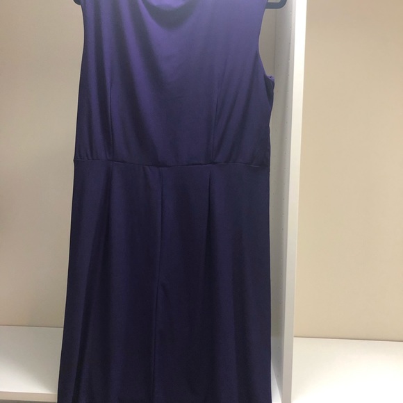 Jessica size 14 Purple dress - Picture 2 of 6